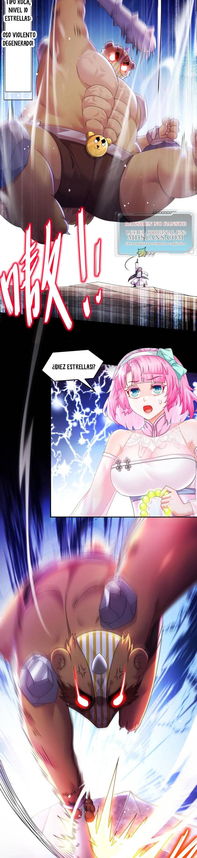 Cultivo Dual con mi HAREM de Bellezas Inmortales — Capítulo 25 — 7