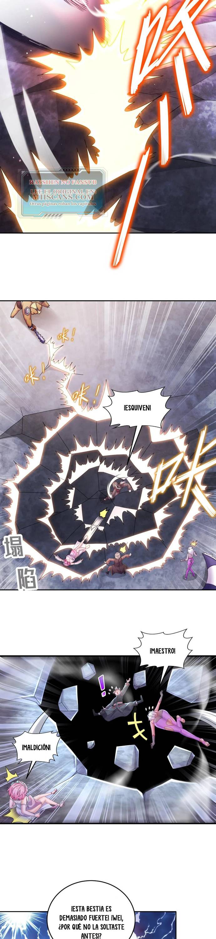 Cultivo Dual con mi HAREM de Bellezas Inmortales — Capítulo 25 — 8