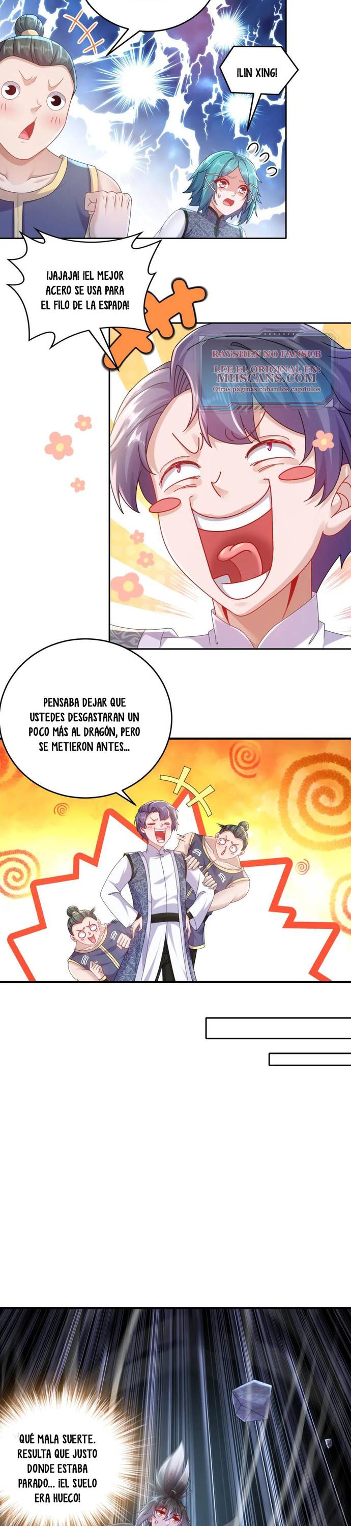 Cultivo Dual con mi HAREM de Bellezas Inmortales — Capítulo 25 — 9