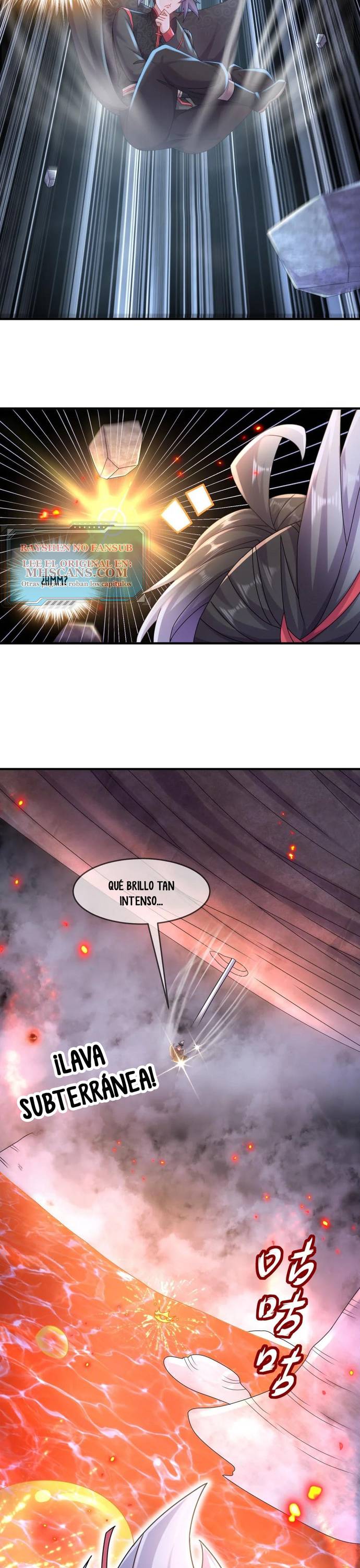 Cultivo Dual con mi HAREM de Bellezas Inmortales — Capítulo 25 — 10