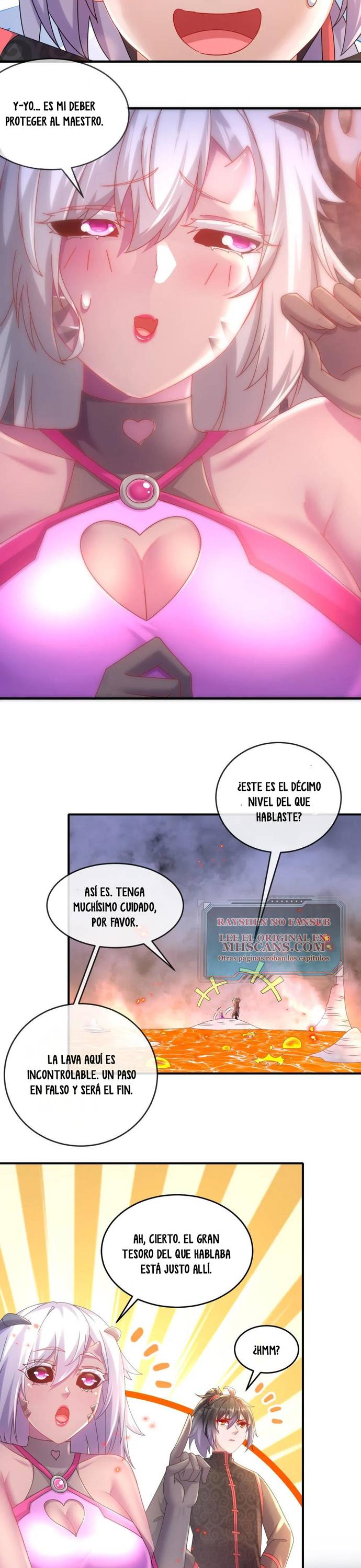 Cultivo Dual con mi HAREM de Bellezas Inmortales — Capítulo 25 — 13