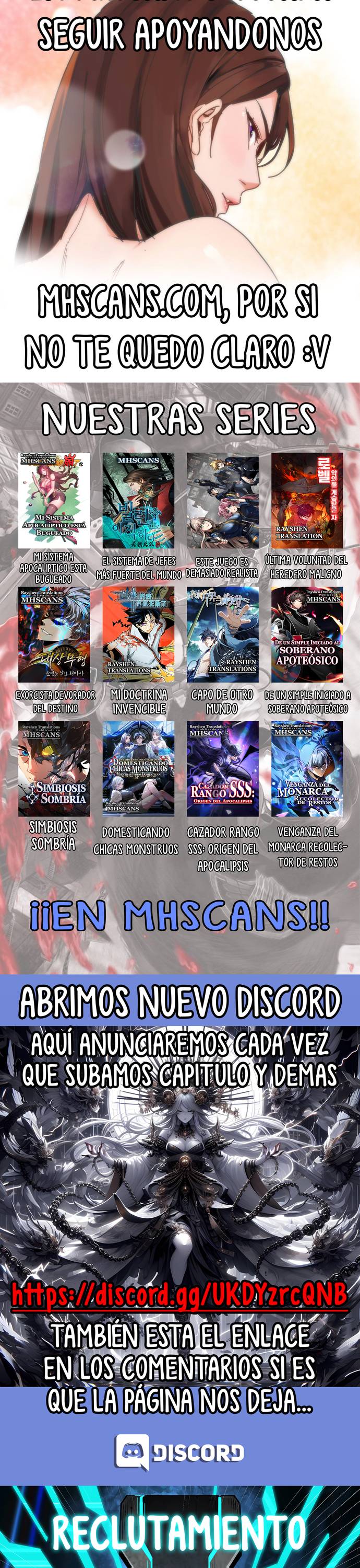 Cultivo Dual con mi HAREM de Bellezas Inmortales — Capítulo 25 — 15