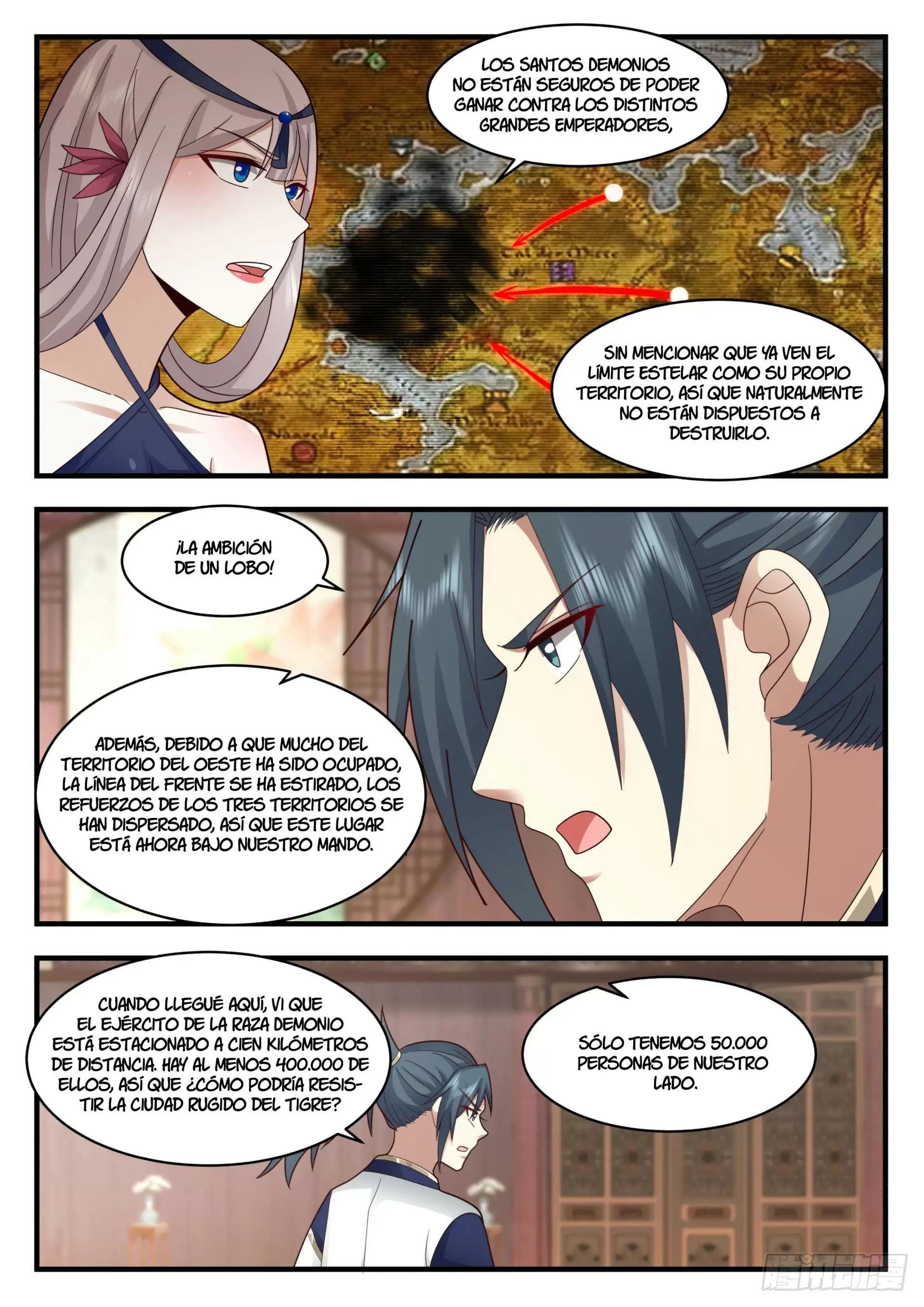 La Cumbre del Arte Marcial — Capítulo 2336 — 11