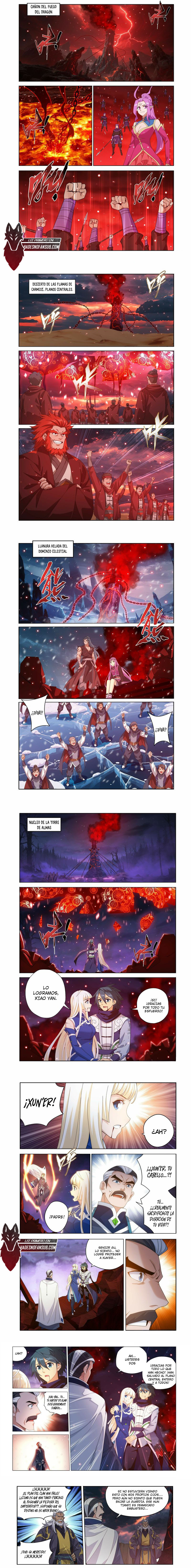 Rompiendo los Cielos en Combate — Capítulo 486 — 3