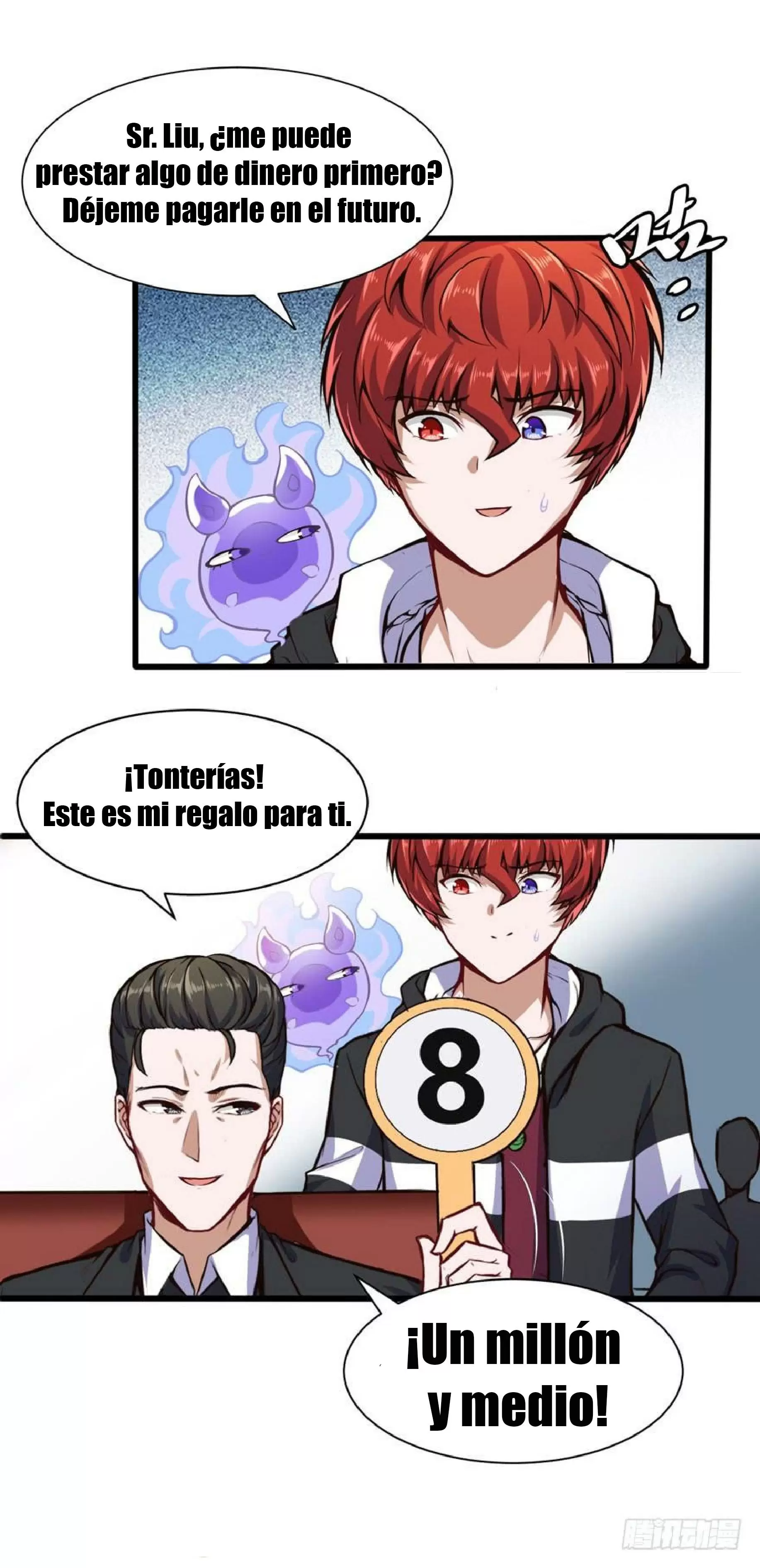 El Doctor Milagroso de Yin-Yang de la Ciudad Metropolitana — Capítulo 45 — 4