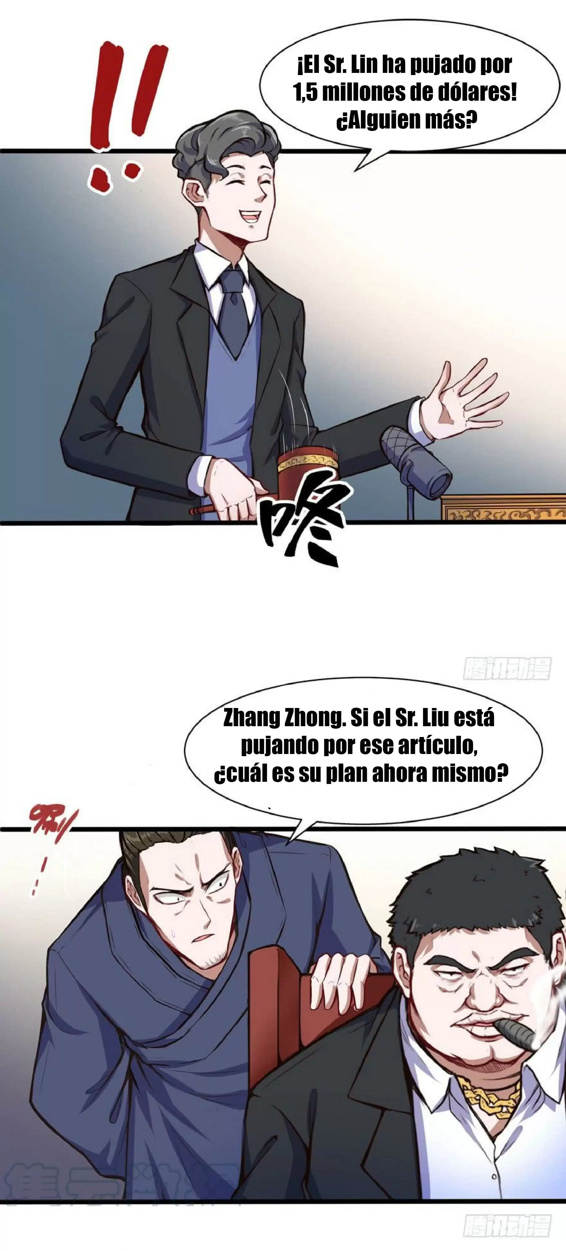 El Doctor Milagroso de Yin-Yang de la Ciudad Metropolitana — Capítulo 45 — 5