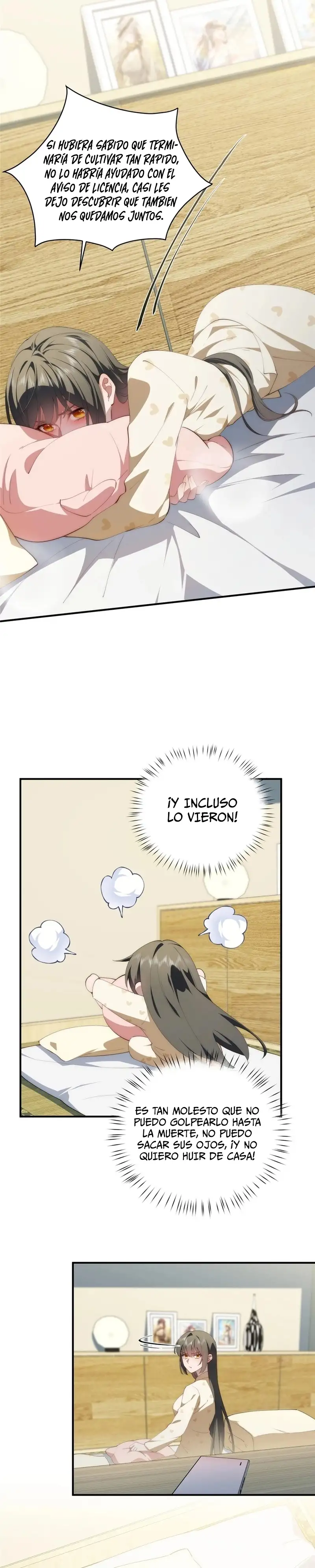 ¿Que Hago Si La Heroina Se Escapa Del Libro? —  Capítulo 90 — 9