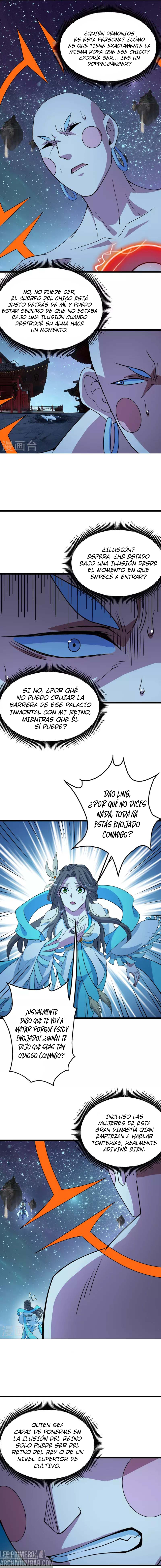Emperador sin igual — Capítulo 266 — 4
