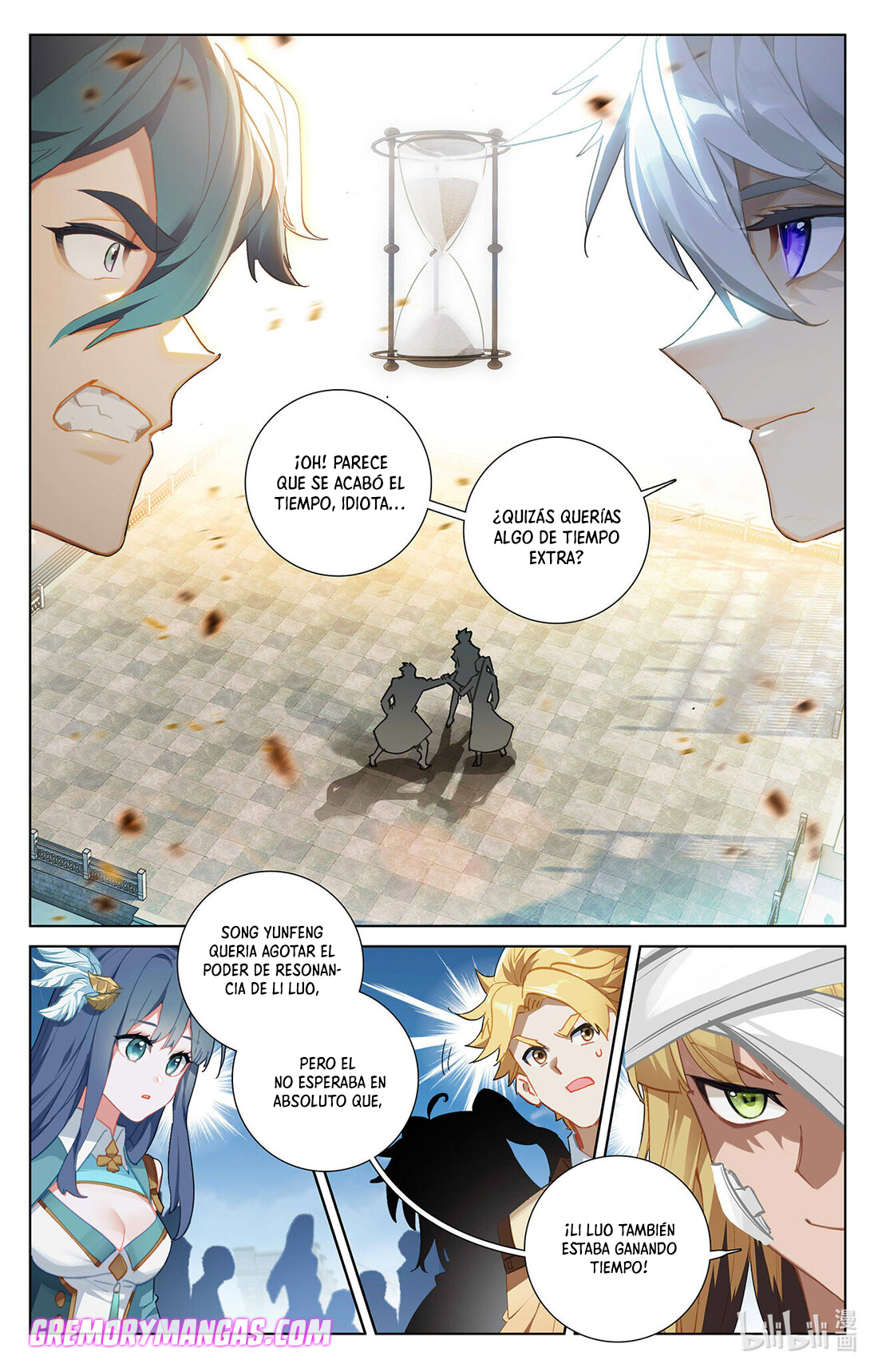 Rey de Todas las Resonancias — Capítulo 41 — 4