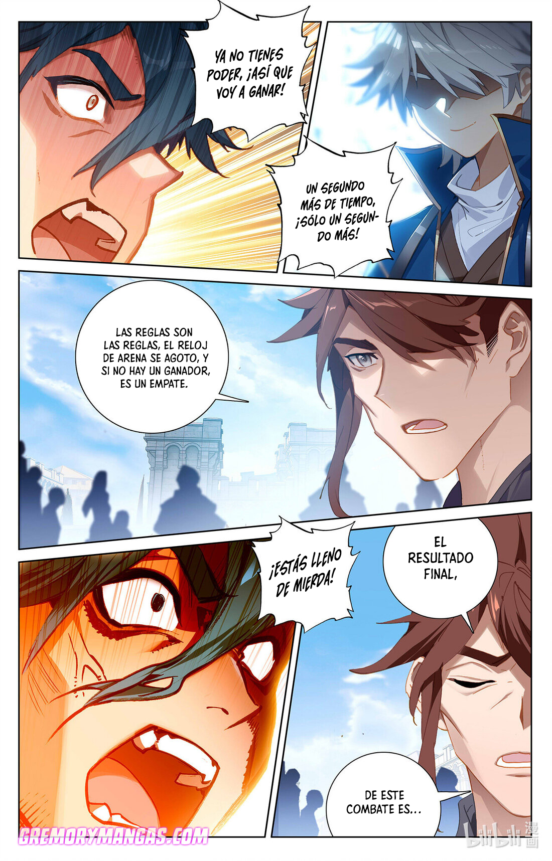 Rey de Todas las Resonancias — Capítulo 41 — 5