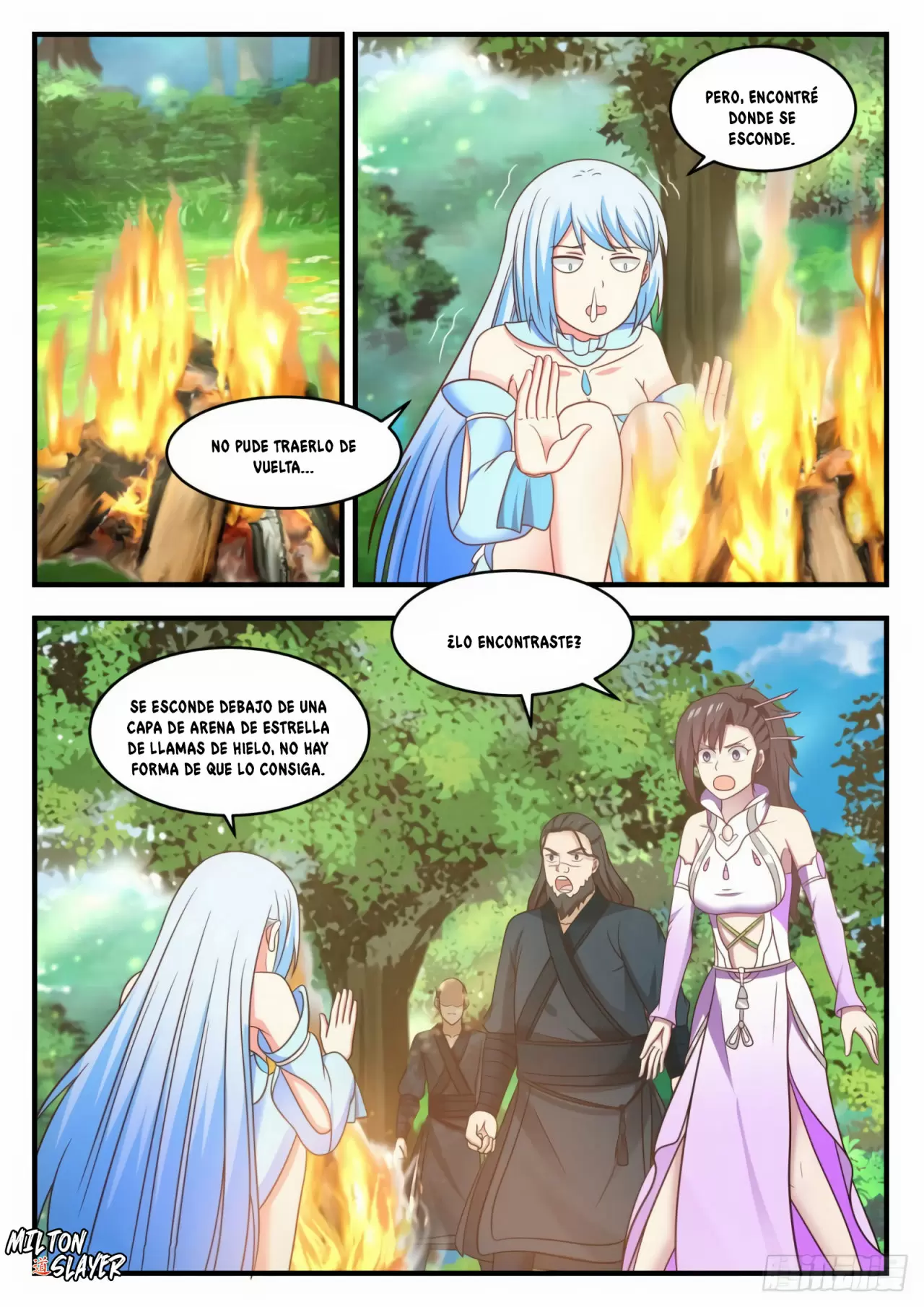 La Cumbre del Arte Marcial — Capítulo 589 — 3