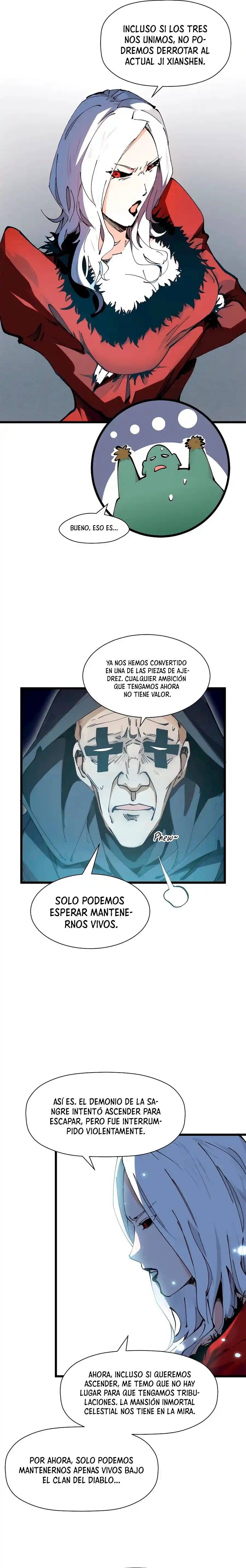 Providencia De Primer Nivel: Cultiva En Silencio Durante Miles de Años — Capítulo 165 — 8