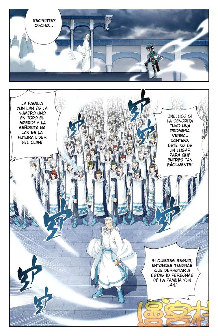 Rompiendo los Cielos en Combate — Capítulo 74 — 6