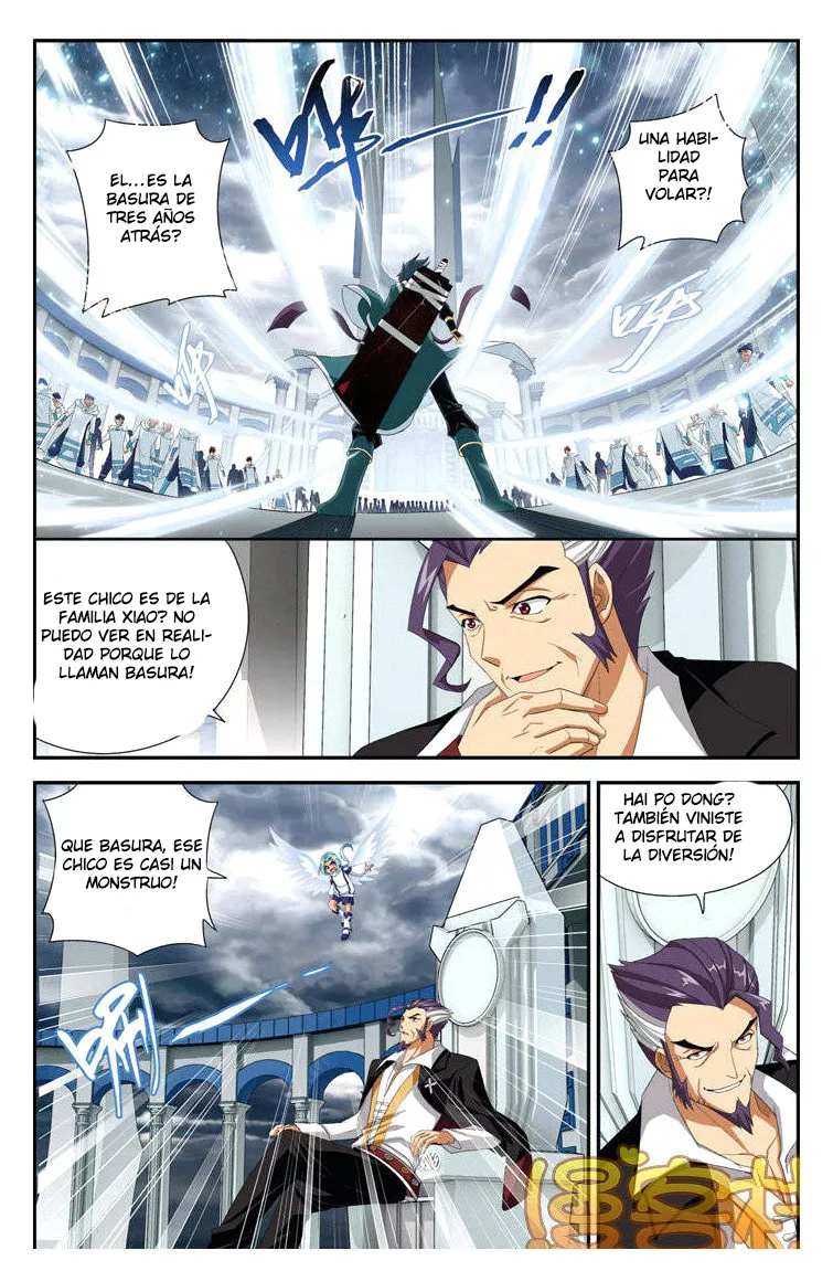 Rompiendo los Cielos en Combate — Capítulo 74 — 15