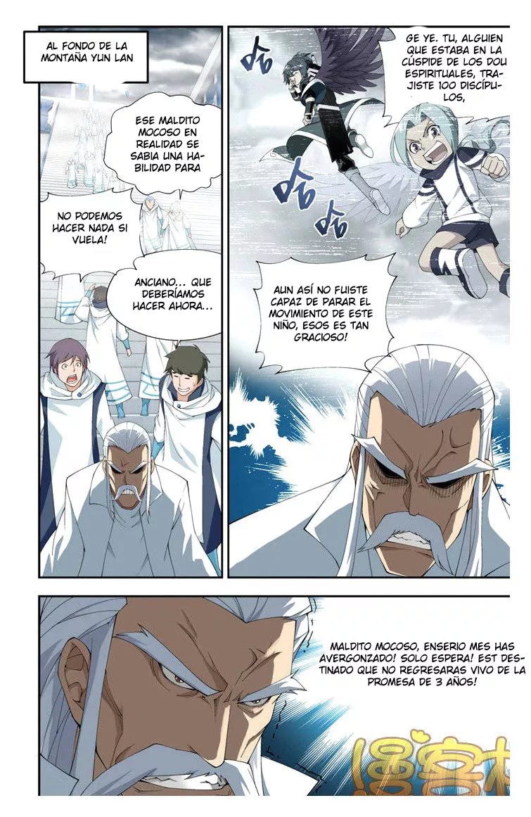 Rompiendo los Cielos en Combate — Capítulo 74 — 17