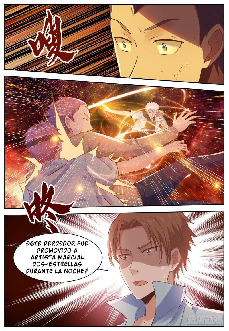 Dios Marcial del Campus — Capítulo 06 — 5