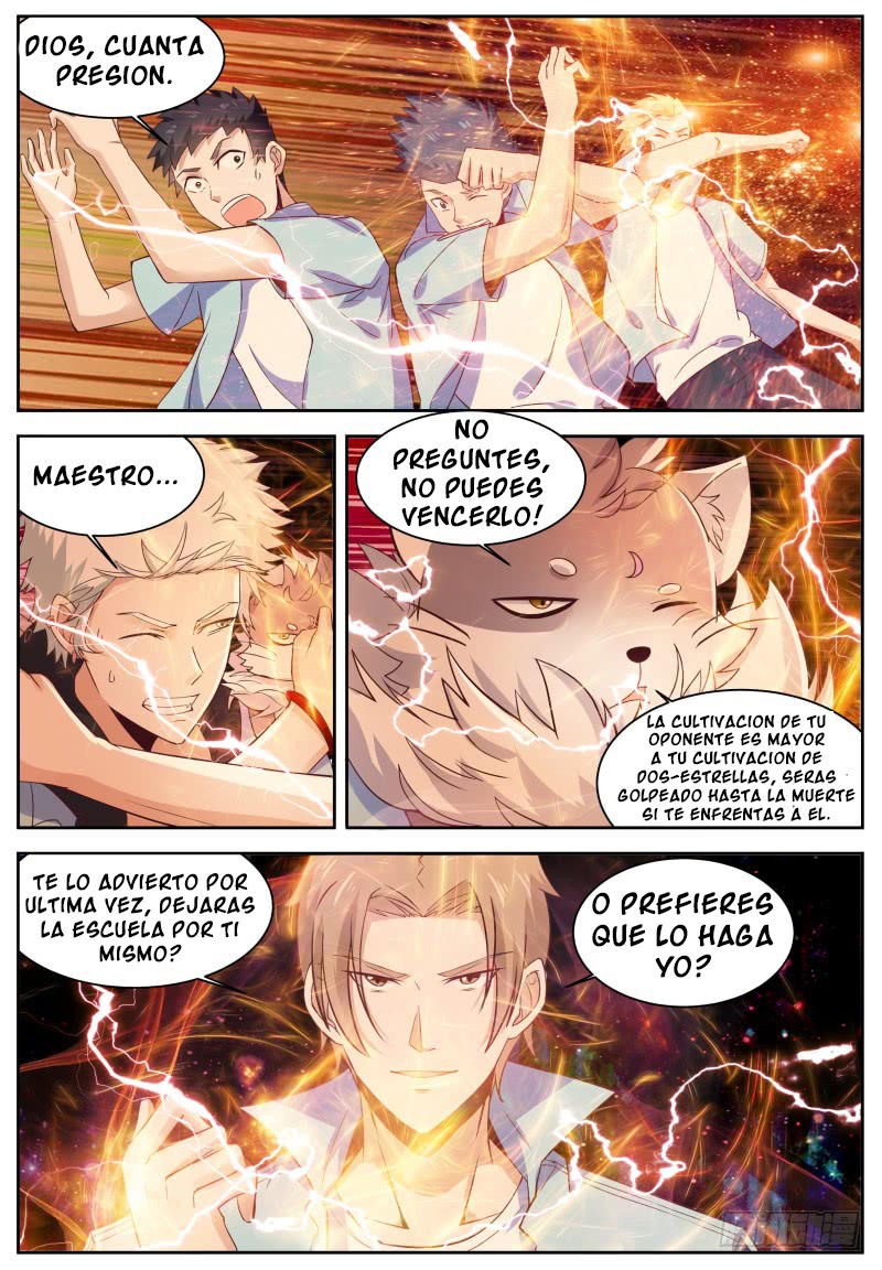 Dios Marcial del Campus — Capítulo 06 — 8