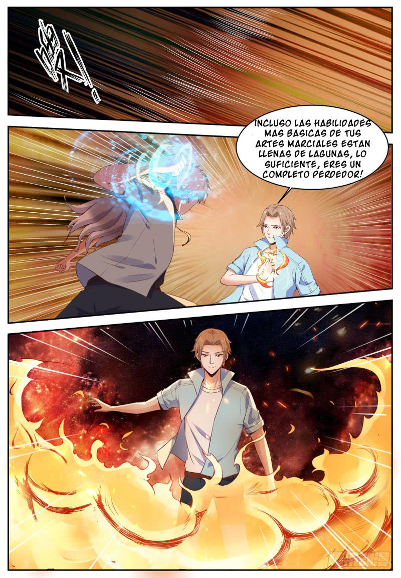 Dios Marcial del Campus — Capítulo 06 — 10