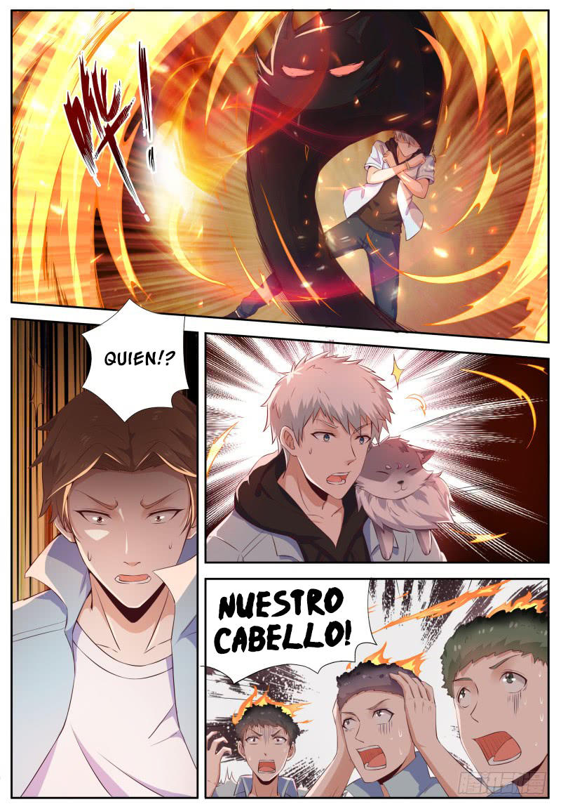 Dios Marcial del Campus — Capítulo 06 — 12