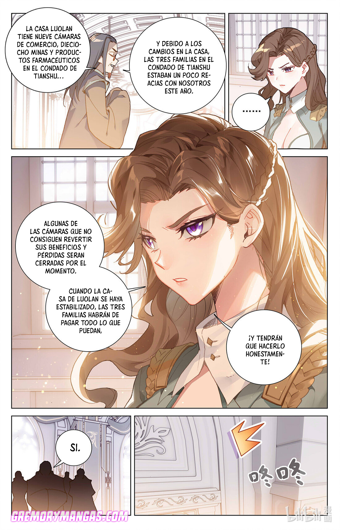 Rey de Todas las Resonancias — Capítulo 17 — 4