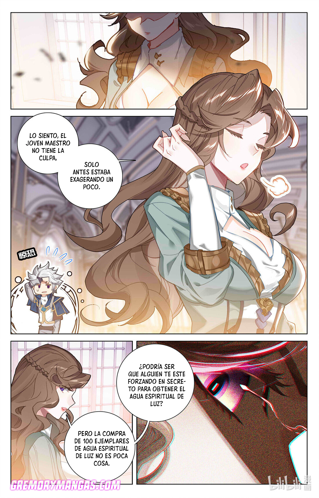 Rey de Todas las Resonancias — Capítulo 17 — 8