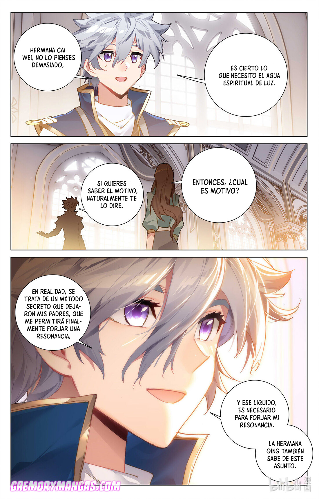 Rey de Todas las Resonancias — Capítulo 17 — 9