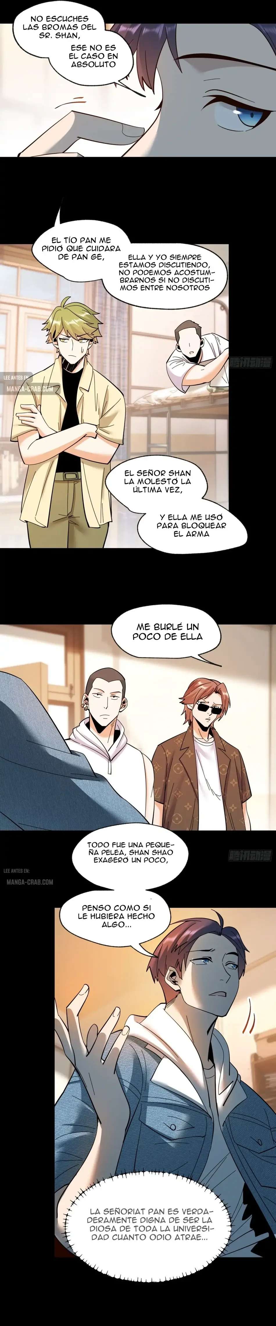 Sere Rey en esta vida, Usare el dinero para subir de Nivel — Capítulo 94 — 5