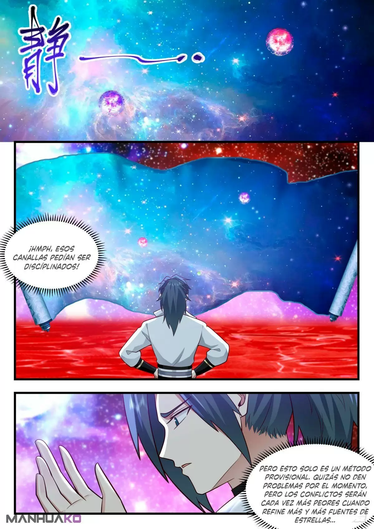 La Cumbre del Arte Marcial — Capítulo 2214 — 8