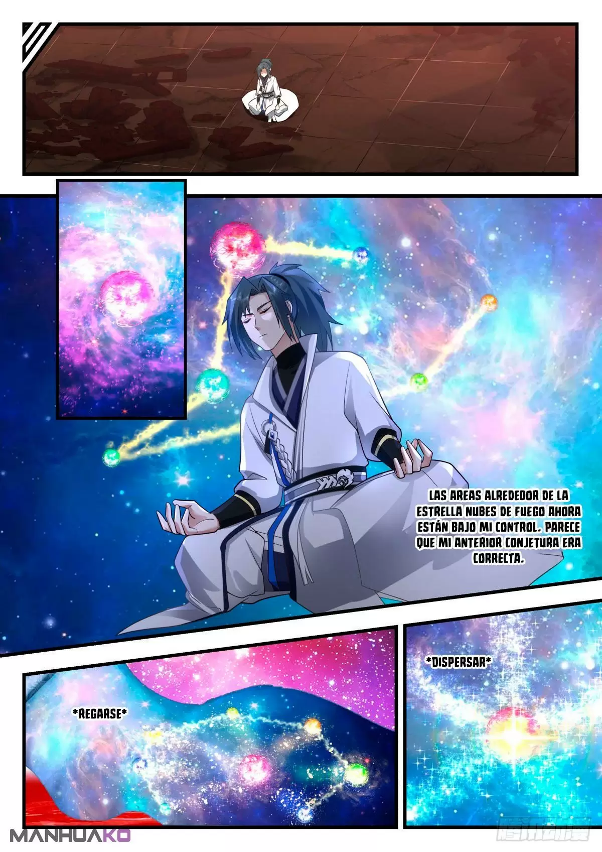 La Cumbre del Arte Marcial — Capítulo 2214 — 12