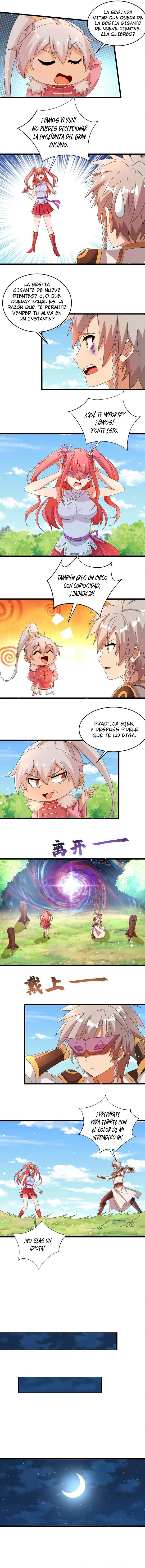 Mundo Marcial Verdadero — Capítulo 66 — 5