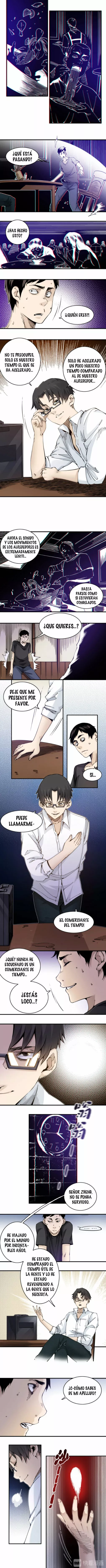 El Comerciante Del Tiempo — Capítulo 2 — 6