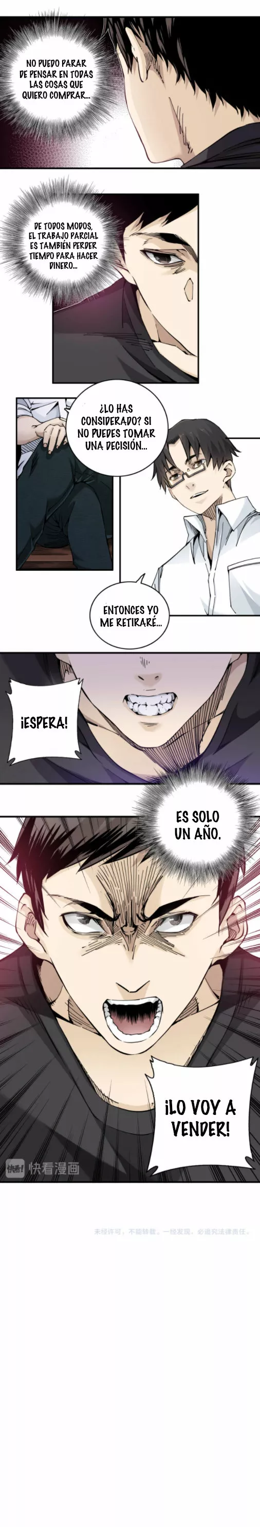El Comerciante Del Tiempo — Capítulo 2 — 8