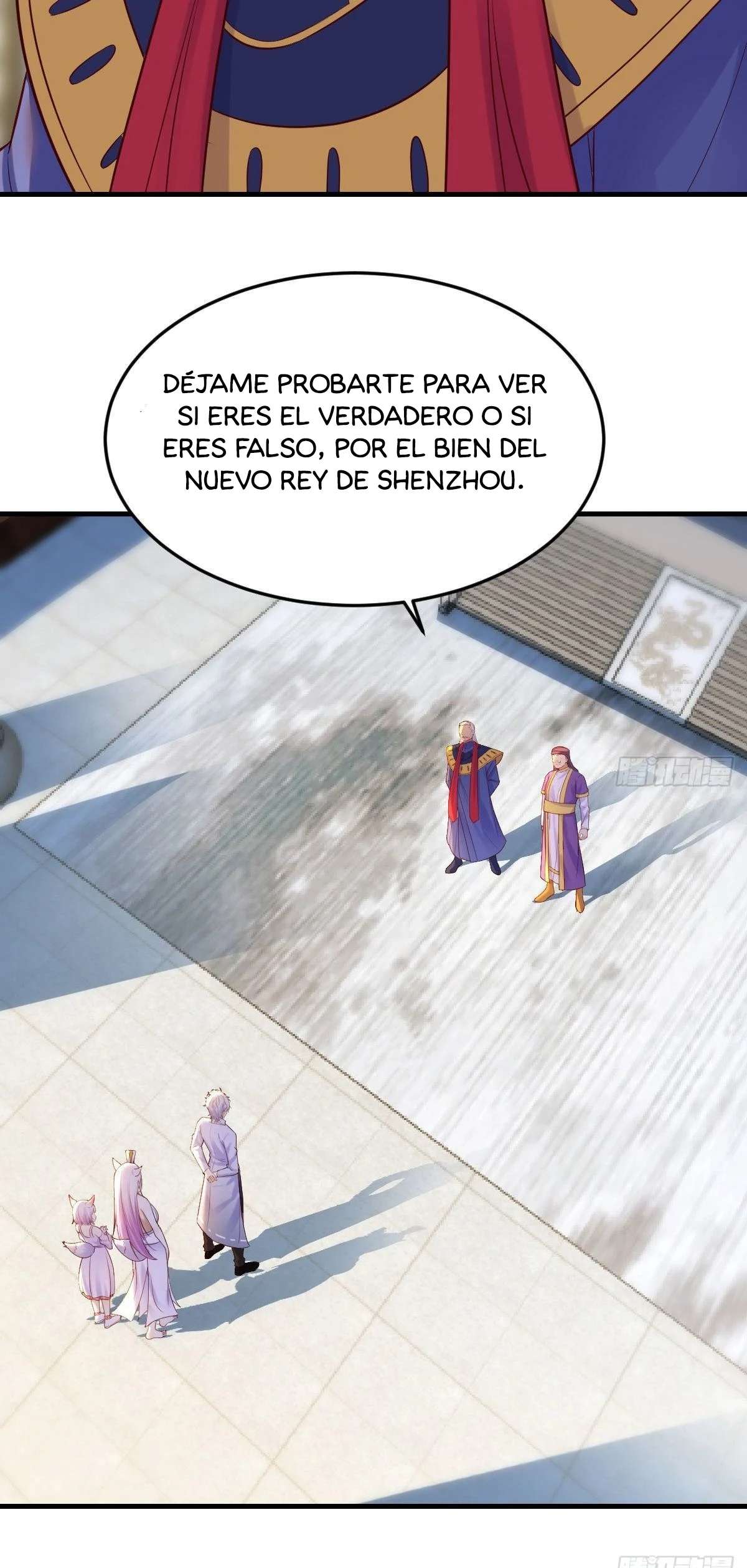 Soy invencible con muchas mujeres y muchos hijos~ — Capítulo 14 — 23