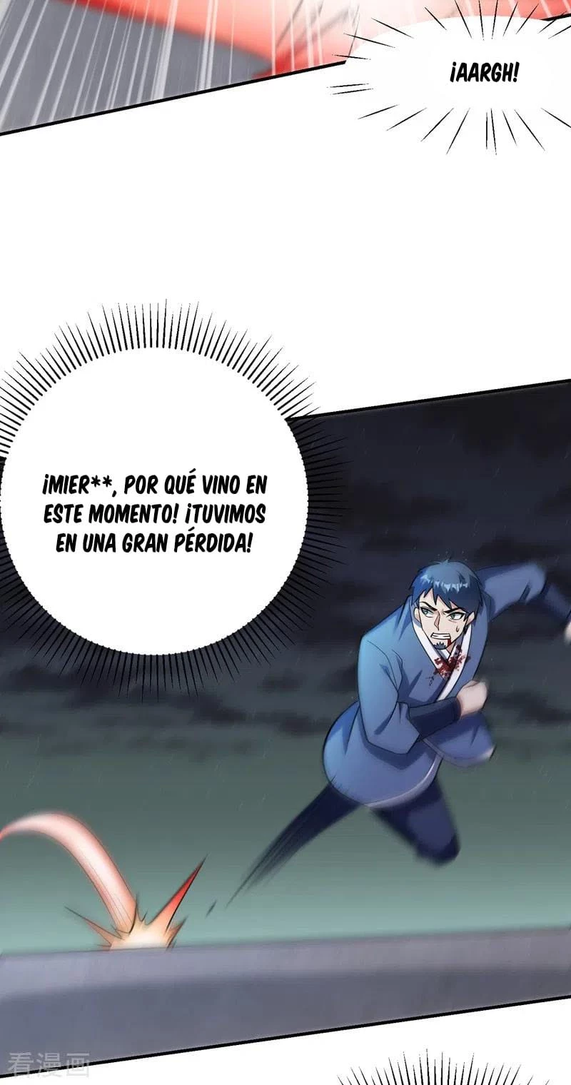 El ascenso del rey demonio —  Capítulo 182 — 6