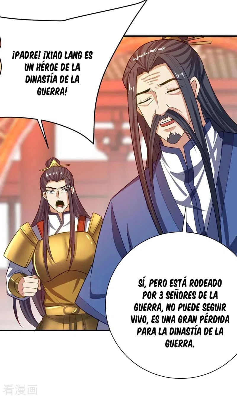 El ascenso del rey demonio —  Capítulo 182 — 20