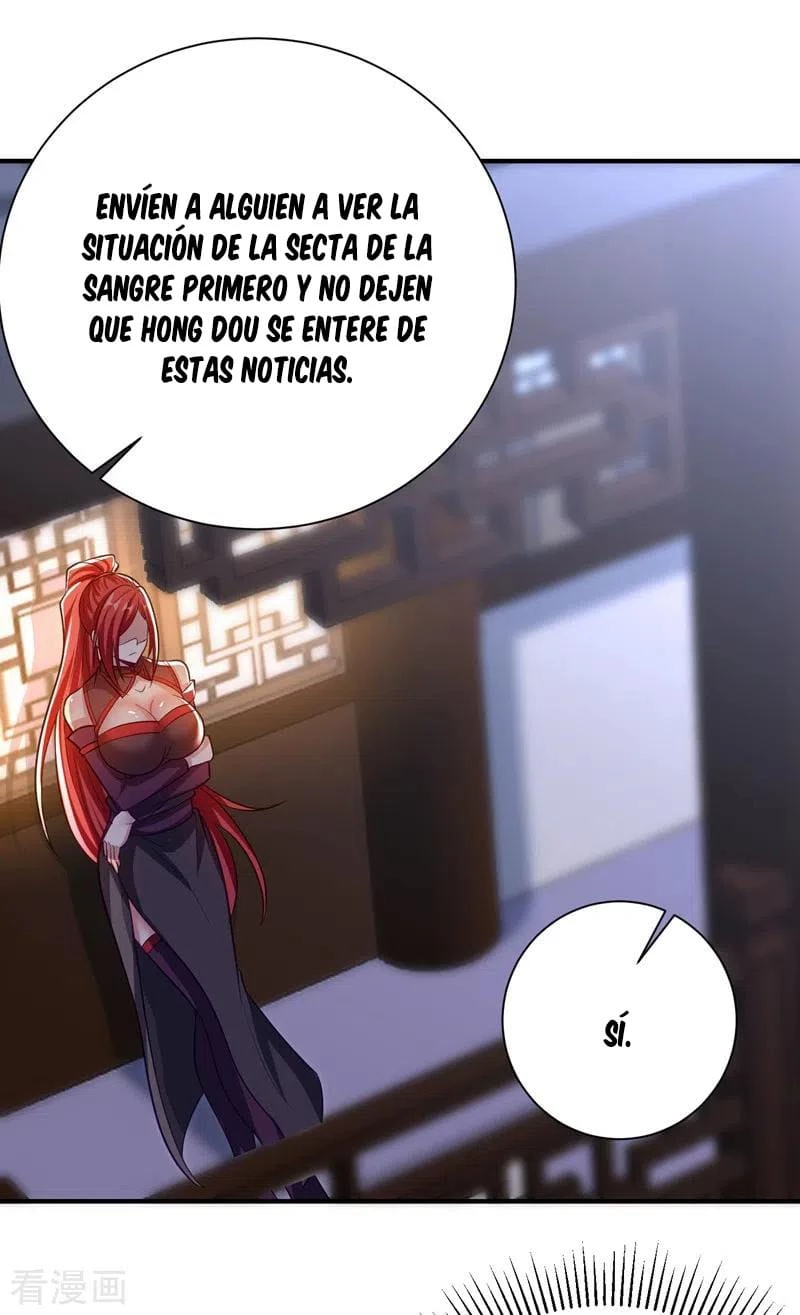 El ascenso del rey demonio —  Capítulo 182 — 21