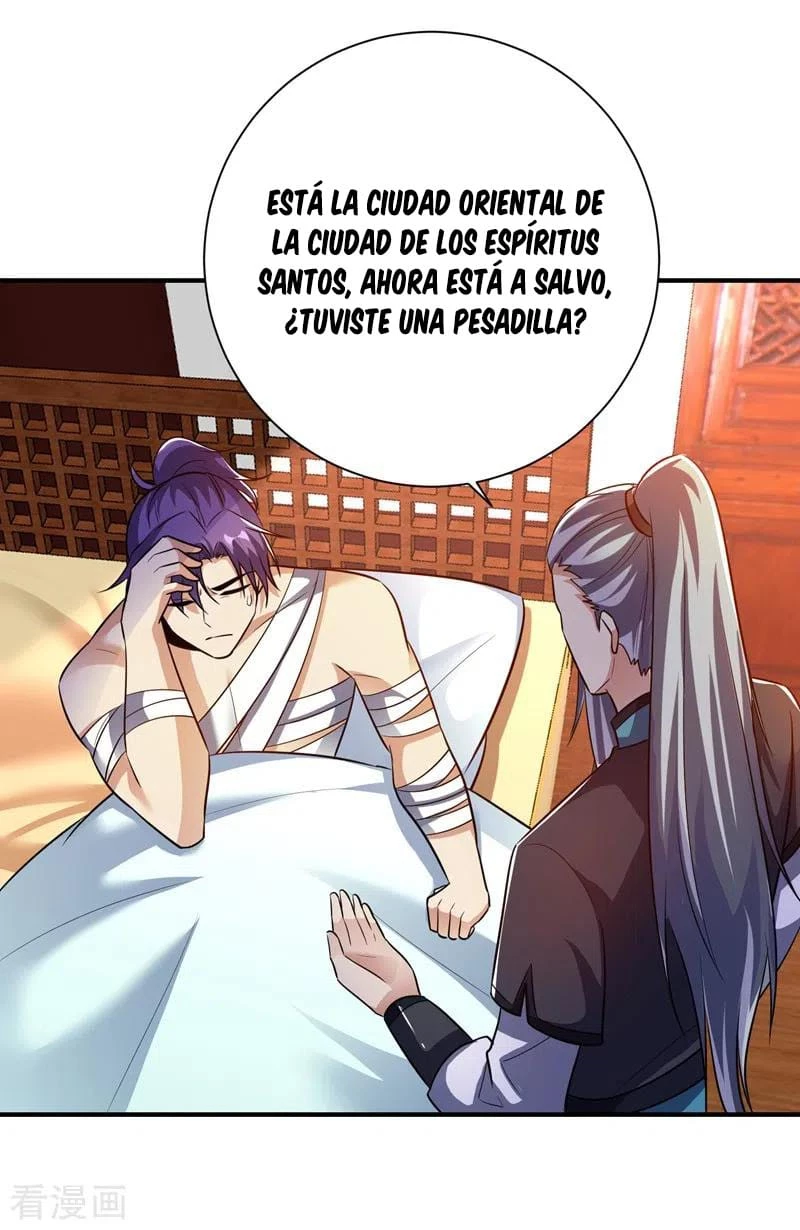 El ascenso del rey demonio —  Capítulo 182 — 27