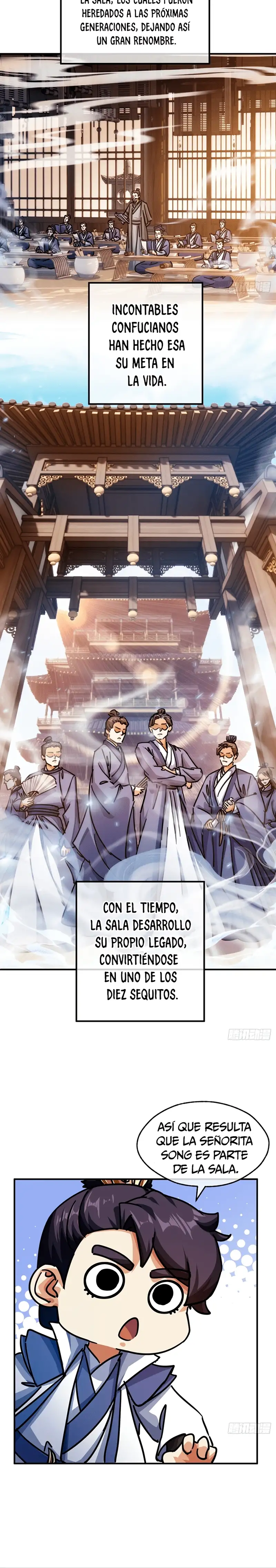 ¡Por favor mata al demonio! ¡Joven maestro! —  Capítulo 32 — 4