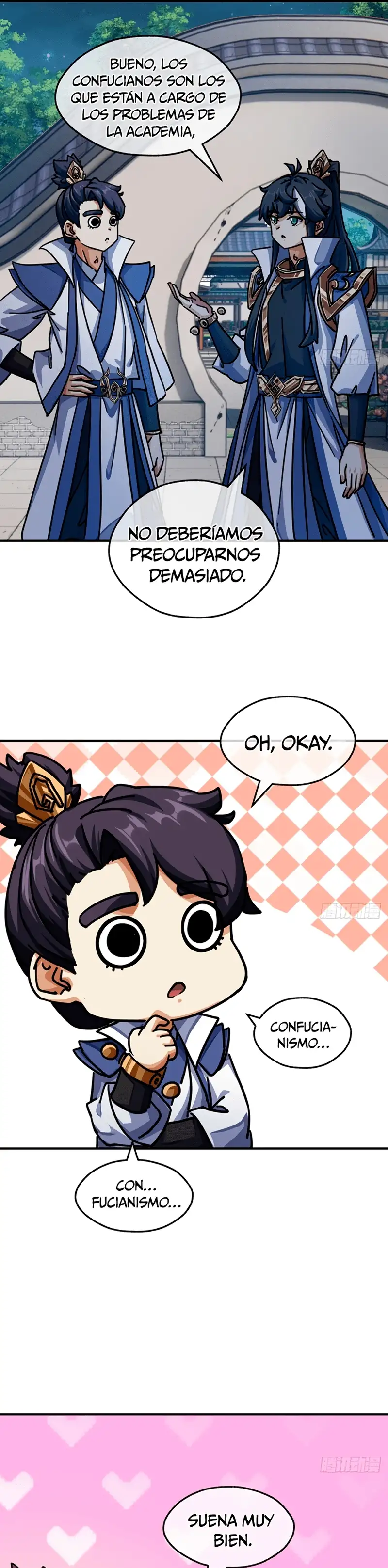 ¡Por favor mata al demonio! ¡Joven maestro! —  Capítulo 32 — 5