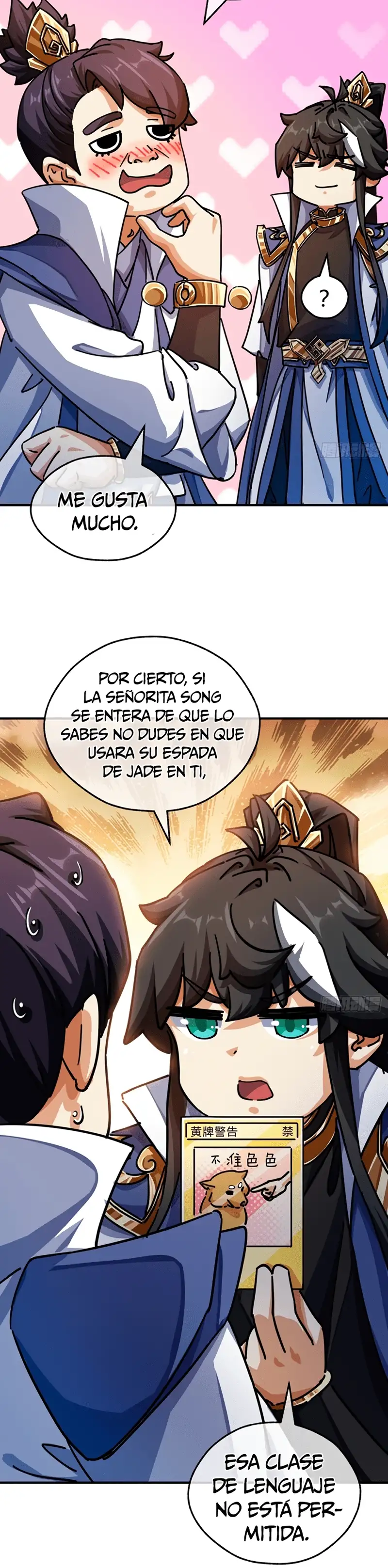 ¡Por favor mata al demonio! ¡Joven maestro! —  Capítulo 32 — 6