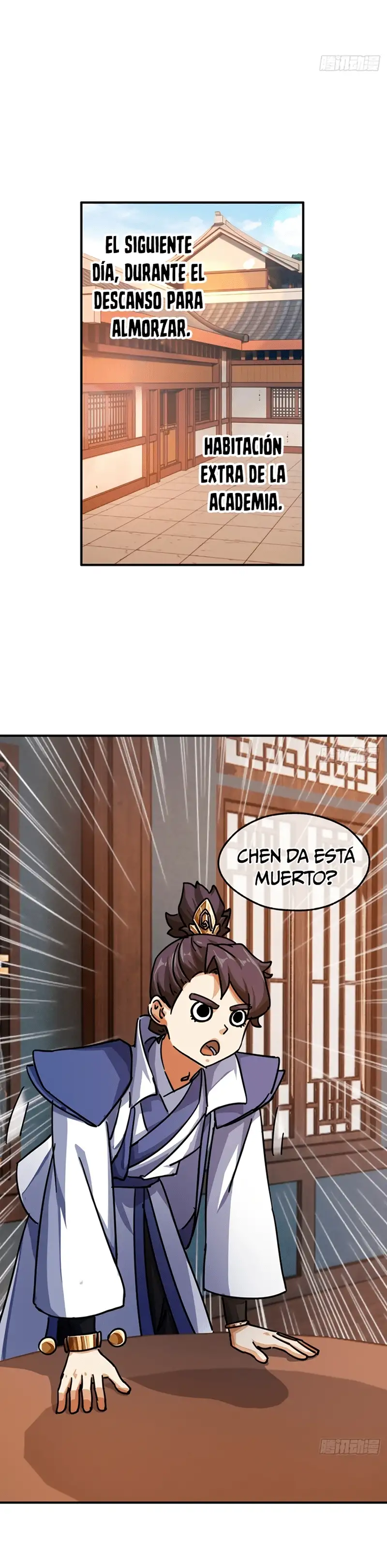 ¡Por favor mata al demonio! ¡Joven maestro! —  Capítulo 32 — 8
