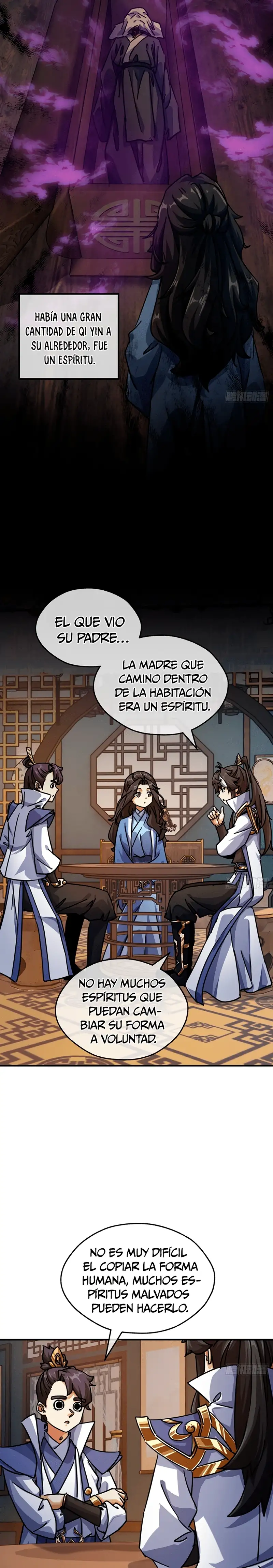 ¡Por favor mata al demonio! ¡Joven maestro! —  Capítulo 32 — 17