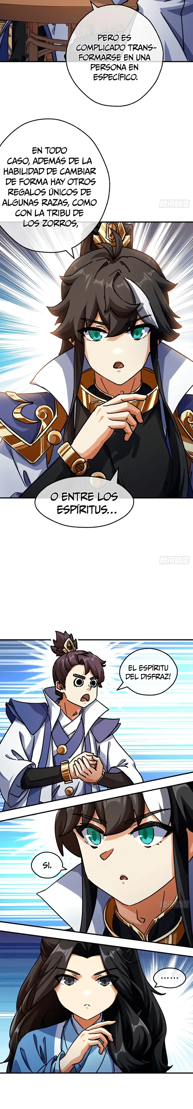 ¡Por favor mata al demonio! ¡Joven maestro! —  Capítulo 32 — 18