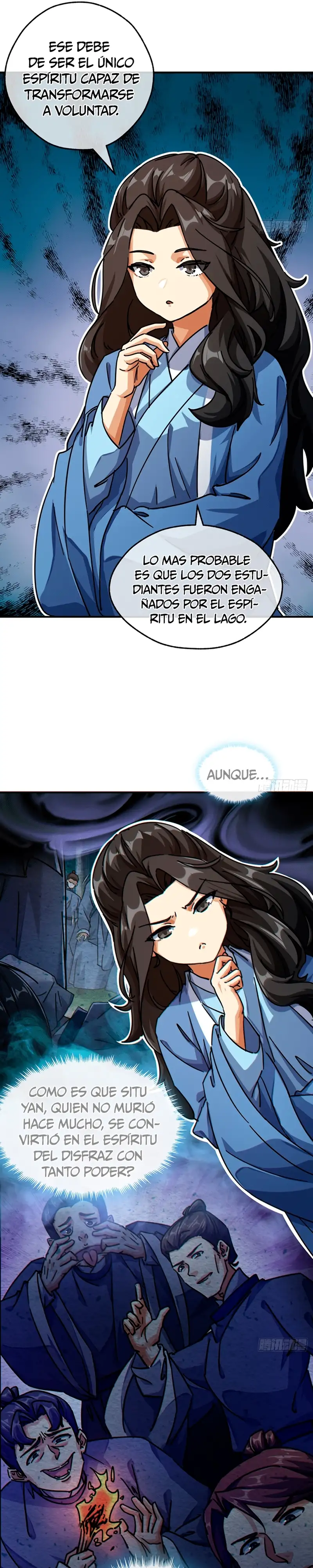 ¡Por favor mata al demonio! ¡Joven maestro! —  Capítulo 32 — 19
