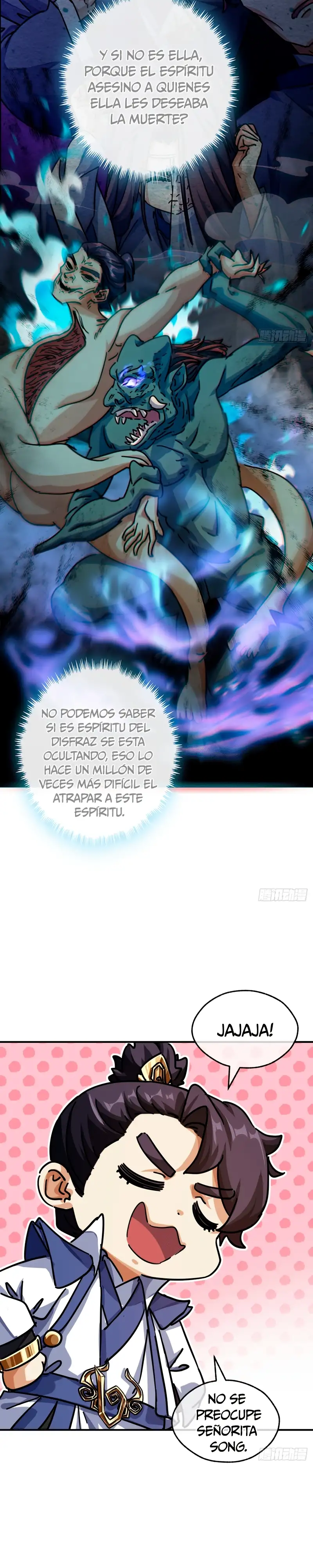 ¡Por favor mata al demonio! ¡Joven maestro! —  Capítulo 32 — 20