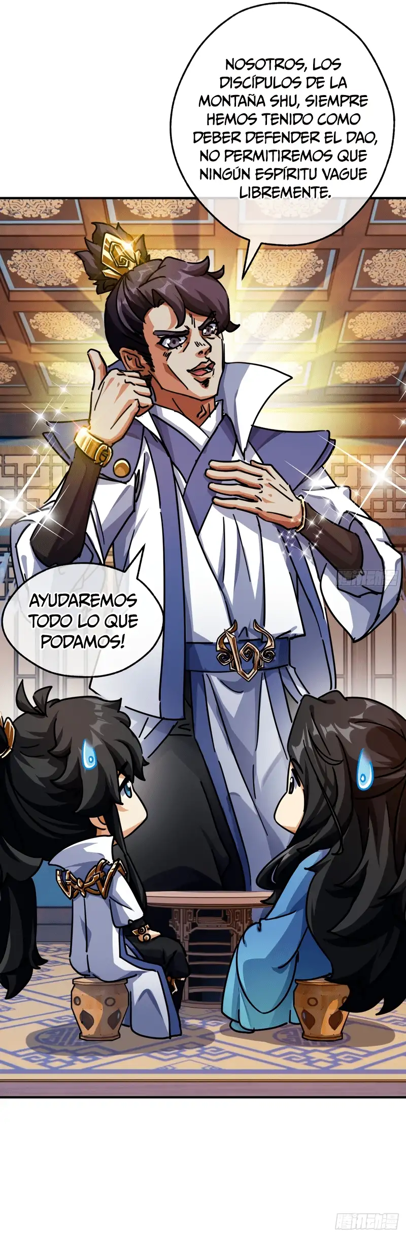 ¡Por favor mata al demonio! ¡Joven maestro! —  Capítulo 32 — 21