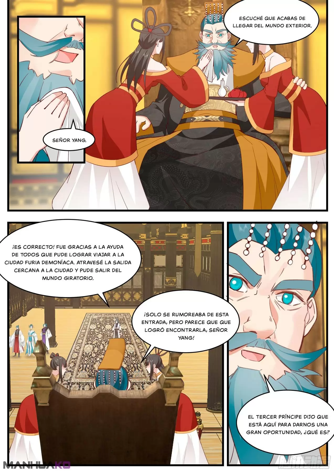 La Cumbre del Arte Marcial — Capítulo 2333 — 9