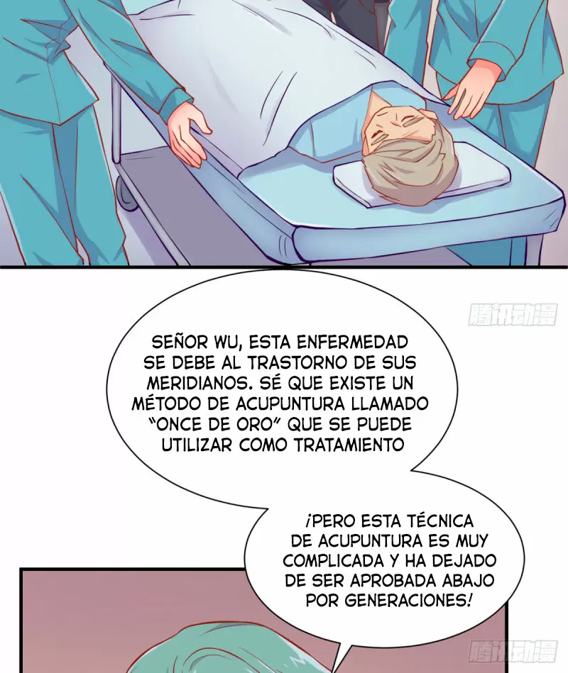 Doctor personal de la Diosa — Capítulo 89 — 50