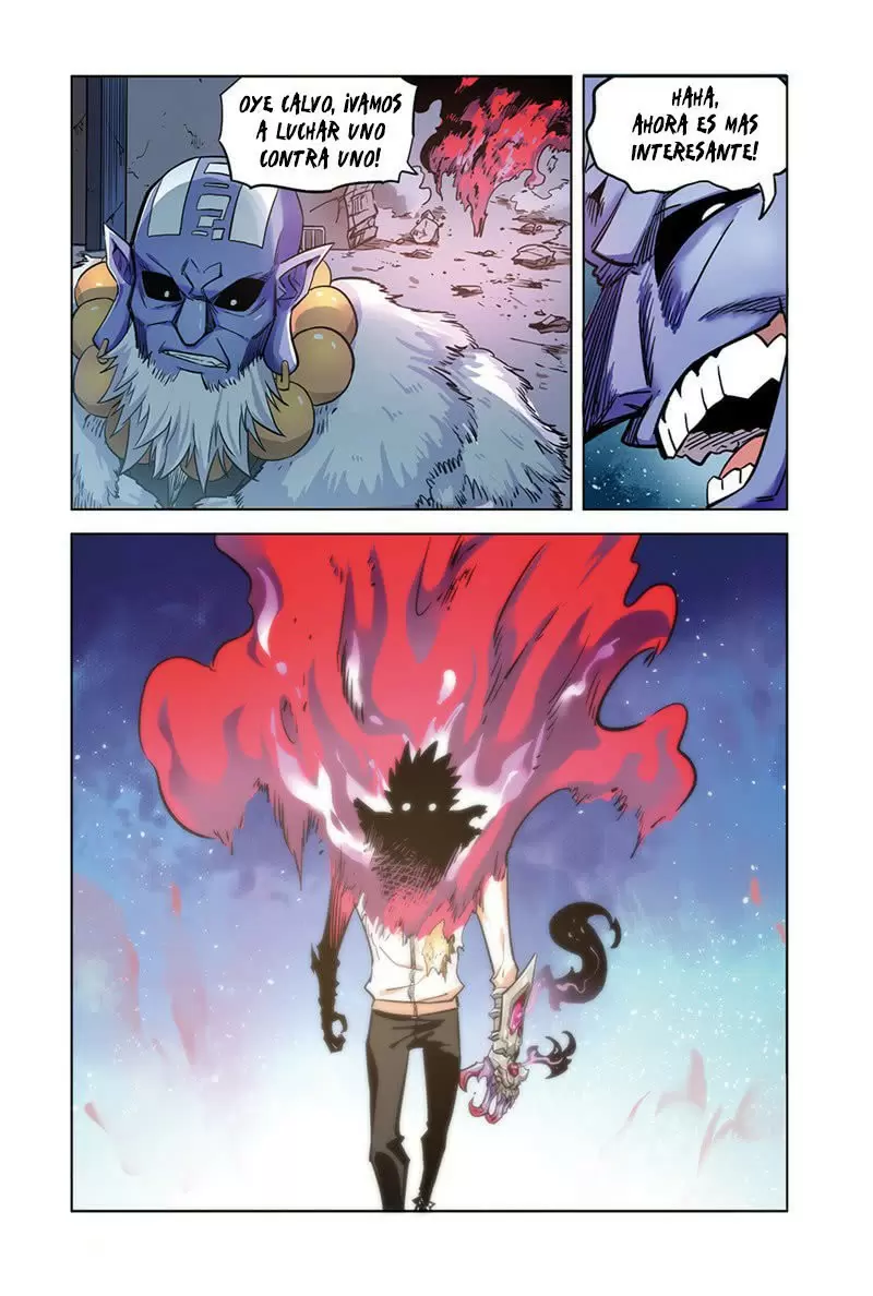 Artes Marciales de Humanos Demoníacos — Capítulo 12 — 13