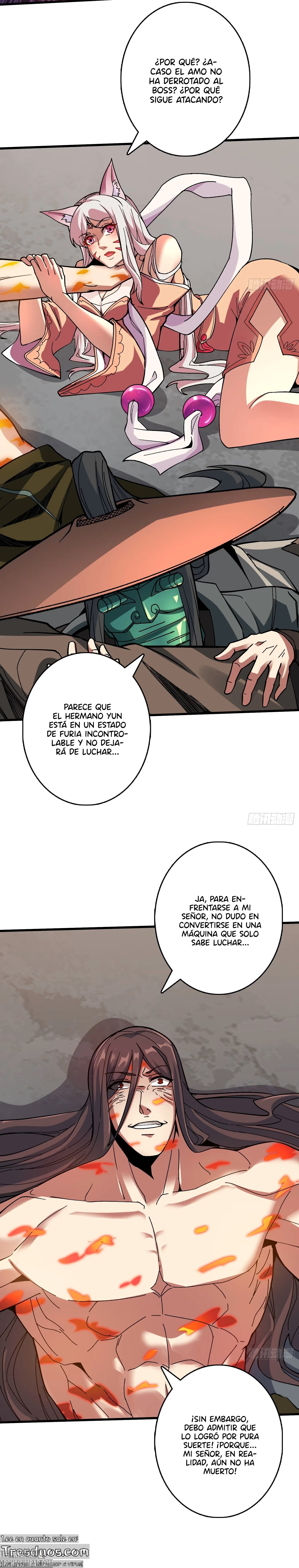 Cambio De Trabajo Ilimitado — Capítulo 033 — 12
